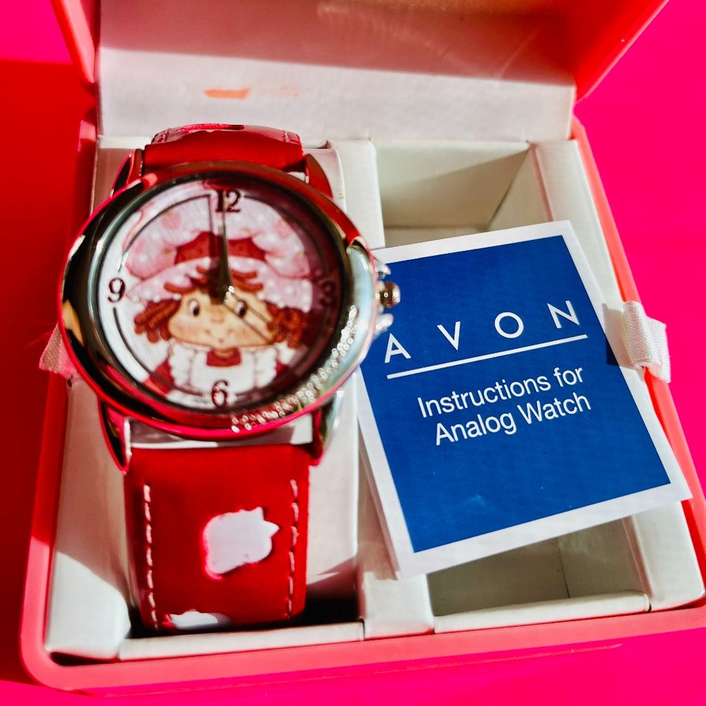 Strawberry Shortcake Vintage Avon Watch New